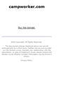 Mobile Screenshot of campworker.com